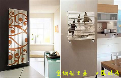 暖氣片裝修效果圖，金旗艦暖氣片裝修效果，金旗艦被奧運(yùn)工程選用